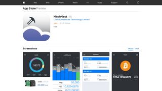 
                            9. HashNest on the App Store - iTunes - Apple