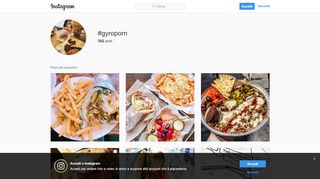 
                            7. Hashtag #gyroporn su Instagram • Foto e video