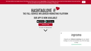 
                            6. HashtagLove: Die Full-Service Influencer Marketing Plattform