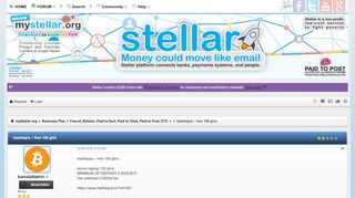 
                            7. hashtopia – free 150 gh/s - myStellar.org