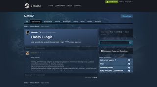 
                            11. Hasło i Login :: Metin2 Polskie forum - Steam Community