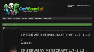 
                            3. HASŁO i LOGIN - Serwery Minecraft - Minecraft Serwer