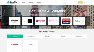 
                            9. Hasoffer: Free Coupons Online | Deals & Discount Codes | Promo Code