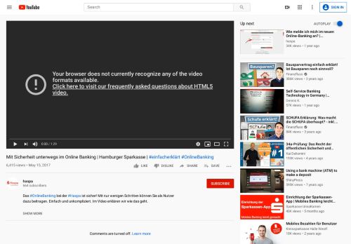 
                            9. Haspa Online Banking Sicherheit - YouTube