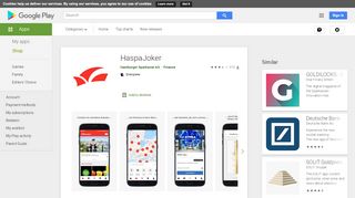 
                            8. HaspaJoker – Apps bei Google Play