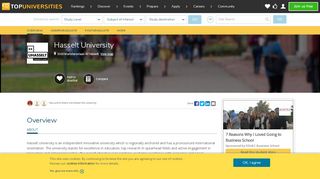 
                            10. Hasselt University | Top Universities