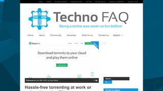 
                            7. Hassle-free torrenting at work or university using Bitport | Techno FAQ
