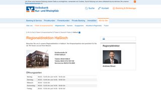 
                            9. Haßloch - Volksbank Kur- und Rheinpfalz eG