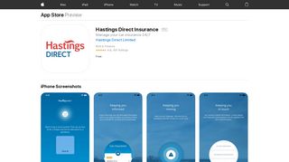 
                            9. Hastings Direct Insurance on the App Store - iTunes - Apple