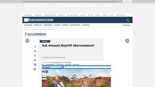 
                            13. Hat Amazon BuyVIP übernommen? | Gründerszene