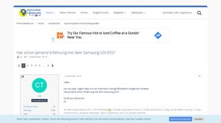 
                            3. Hat schon jemand Erfahrung mit dem Samsung SDI ESS ...