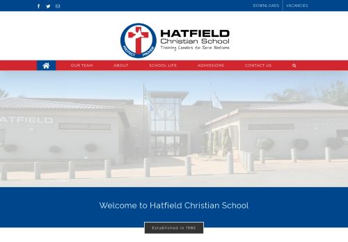 
                            2. Hatfield Christian School – Training Leaders To Serve Nations