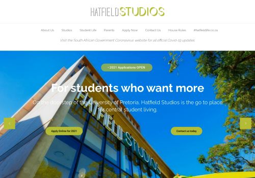 
                            11. Hatfield Studios: Home