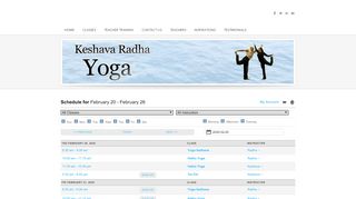 
                            11. Hatha Yoga Classes Meditation Workshops - Keshava Radha Yoga