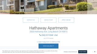 
                            1. Hathaway Apartments - Long Beach - 3500 Hathaway Ave ...