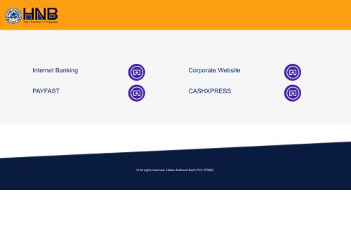 
                            2. Hatton National Bank: Internet Banking