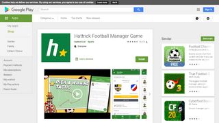 
                            10. Hattrick Football Manager Game - Apps on Google Play