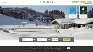 
                            10. Haubers Naturresort: Naturhotel in Oberstaufen im Allgäu