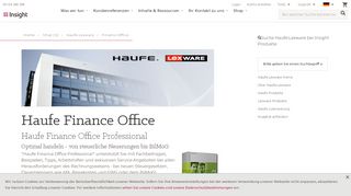 
                            8. Haufe Finance Office - Insight Technology Solutions GmbH