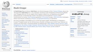 
                            6. Haufe-Gruppe – Wikipedia