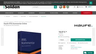 
                            6. Haufe IFRS Kommentar Online - Lüdenbach, Hoffmann, Freiberg ...