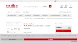 
                            4. Haufe IFRS-Kommentar (Online-Version) | Lüdenbach / Hoffmann ...