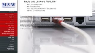 
                            13. Haufe Lexware - MSW Wirtschaftsdienst GmbH