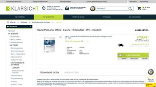 
                            11. Haufe Personal Office - Lizenz - 3 Benutzer - Win - Deutsch | Lizenzen ...