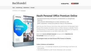 
                            10. Haufe Personal Office Premium Online - Haufe-Lexware - Haufe Group