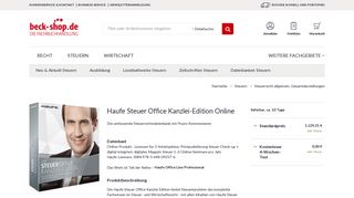 
                            5. Haufe Steuer Office • Online-Version | beck-shop.de