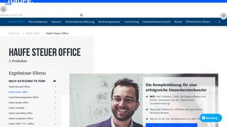 
                            2. Haufe Steuer Office Software & Bücher online kaufen - Haufe Office ...
