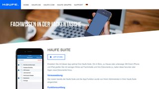 
                            4. Haufe Suite | Apps von Haufe