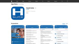 
                            9. Haufe Suite im App Store - iTunes - Apple