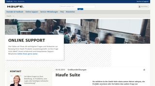 
                            2. Haufe Suite