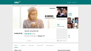 
                            10. Haufe-umantis AG als Arbeitgeber | XING Unternehmen