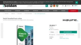 
                            7. Haufe VerwalterPraxis online günstig kaufen | soldan.de