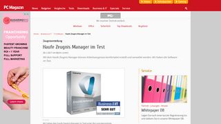 
                            9. Haufe Zeugnis Manager im Test - PC Magazin