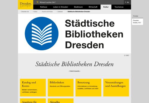 
                            7. Häufig gefragt - Benutzung - Städtische Bibliotheken Dresden