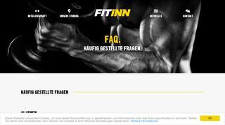 
                            3. Häufig gestellt Fragen | FAQs von FITINN, Österreichs Nr. 1 Fitness ...