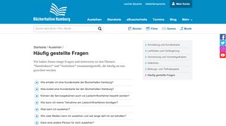 
                            2. Häufig gestellte Fragen | Bücherhallen Hamburg