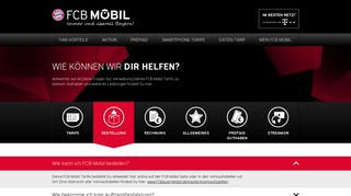 
                            5. Häufig gestellte Fragen (FAQ) zu Bestellungen ... - FC Bayern Mobil