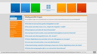 
                            6. Häufig gestellte Fragen - FES Lörrach