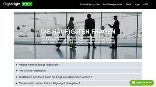 
                            2. Häufig gestellte Fragen | Flightright