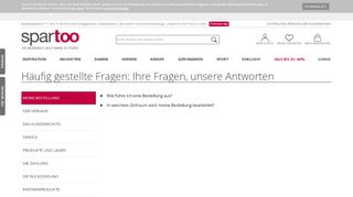 
                            4. Häufig gestellte Fragen: Ihre Fragen, unsere Antworten - Spartoo