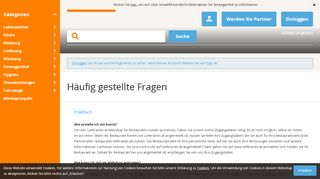 
                            4. Häufig gestellte Fragen - Lieferservice.at