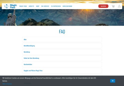 
                            8. Häufig gestellte Fragen - Magic Pass - C'est Magic !