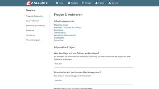 
                            11. Häufig gestellte Fragen mit Antworten - Collmex