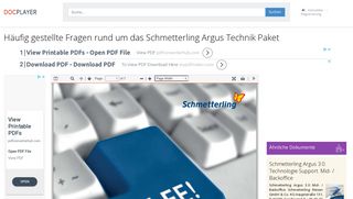 
                            6. Häufig gestellte Fragen rund um das Schmetterling Argus Technik Paket