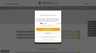 
                            7. Häufig gestellte Fragen und Antworten im TeamDrive FAQ