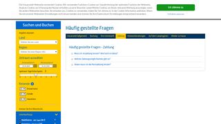 
                            3. Häufig gestellte Fragen - Vacansoleil